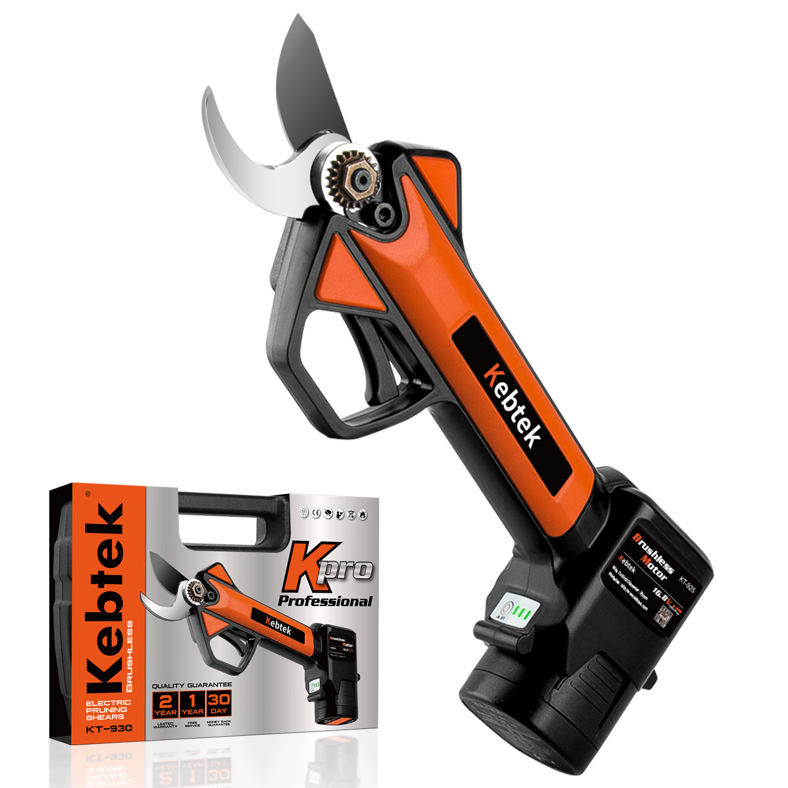 Black & Decker Electric Pruning Shears & Extension Cord - Baer Auctioneers  - Realty, LLC